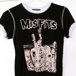 Vintage Misfits Ringer Tee